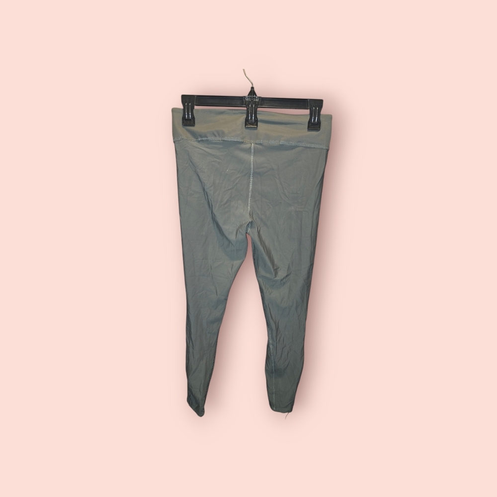 SKIMS PERFORMANCE HIGH-WAISTED 7/8 LEGGING Gunmetal AP-LEG-1805 Workout Active - Picture 2 of 4